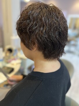 ハグクレア(HUG CLAIRE) ショート&ナチュラルパーマ