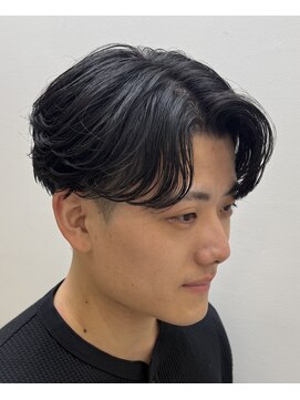 ヘアアンドフェイス ルースト(hair&face ROOST) MEN’S/ニュアンスパーマ/ニュアンスウルフ/円町
