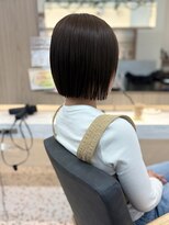 アンリー 四条烏丸店(Anree) 20代30代40代お手入れ簡単ぱつっとボブ