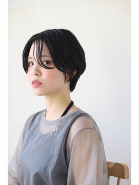エクリ シセイドウ 麻布十番店(equri×SHISEIDO) 【麻布十番】大人のハンサムショートスタイル