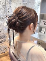 オリーブ(OLIVE) ゆるっとおだんごヘア