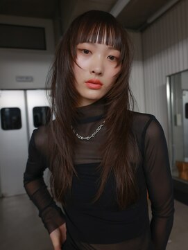 アンドスタイル(&style) 【TSUJI】レイヤーカット 髪質改善 ストレート トリートメント