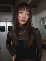 アンドスタイル(&style) 【TSUJI】レイヤーカット 髪質改善 ストレート トリートメント