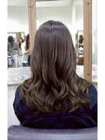イタクラ 赤道店 (ITAKURA)&nbsp;デジタルパーマ/コテ巻き風/韓国ヘア/パーマ/ロングヘア