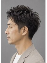 サロンドシロ(salon.de.SHILO)&nbsp;【麻布十番・六本木】アップバング/メンズショート/ビジネス