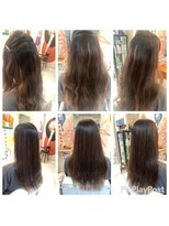 ハロー 三軒茶屋(hair Hello) ロング縮毛矯正