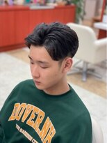アーリッシュメイクアストーリーノース(arlish make a story north)&nbsp;大人っぽいツーブロックマッシュ