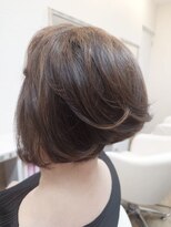 アール 志茂店(R)&nbsp;前下がりボブ＊上品でエレガント首元もすっきりと