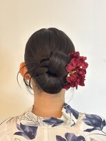 ヘアサロン ユニティ(Hair Salon Unity) リボンカチモリ