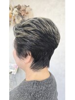 ザボヘアーデザイン(ZABO hair design) ミセスショート