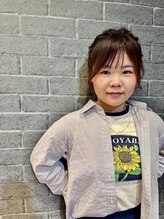 アグ ヘアー ハグ 札幌白石店(Agu hair hug) 塩崎 春香