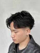 ベスト 木更津(BEST)&nbsp;フェザーパーマリバースセンターパートニュアンスパーマ木更津