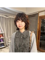 シプレ(cipre)&nbsp; 大人のボブウルフ×レイヤーパーマ