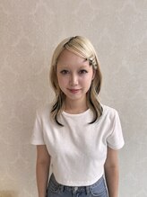アース 平塚店(HAIR & MAKE EARTH) 森口 芹香