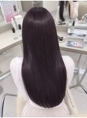 深みのある上品なラベンダーブラウン