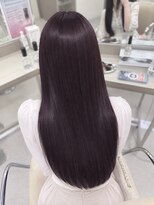 ココアカデミー 大宮(COCO academy)&nbsp;深みのある上品なラベンダーブラウン