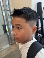 バイブアンドアネックス(VIBE & ANNEX)&nbsp;kidsカット