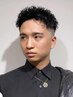 ◎メンズコース◎カット＋ショートヘッドスパ＋眉カット