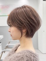 アッシュ 横浜西口店(Ash)&nbsp;横浜ショート大人可愛いイルミナカラー