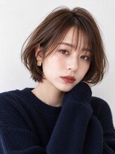 ヘアメイク コムハース 調布(hair make COMHEARES)&nbsp;ひし形エアリーボブ
