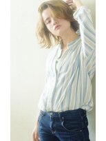 リマ(RIMA)&nbsp;【RIMA】HARUKI 外国人風☆ハイトーンのかきあげミディアムBob