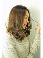 美容室クラフト 千葉ニュータウン店 noble girl