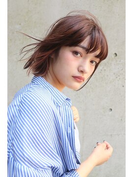 ネオリーブ アンド 渋谷店(Neolive &) 【Neolive & 渋谷店】フレンチエアリーとろみbob