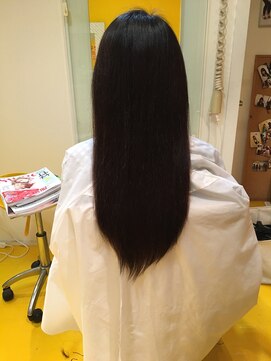 デュオヘアー エクステンションズ 新宿 ★黒髪ロングの王道スタイル☆