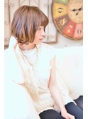 【メイズ東中野・鍛原志行】毛先の動きが可愛いふんわりボブ