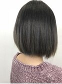 ハイライトグレーカラー