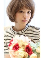 トティア 福島(Totia)&nbsp;【5月25日GRAND OPEN　Totia福島/グレージュショートボブ】