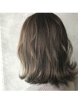 ヘアサロンM 新宿&nbsp;シアーグレージュ
