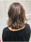 【GARDEN 田中麻由】立体感ハイライトのシルキーベージュ