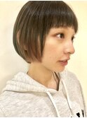 ミニショートボブ