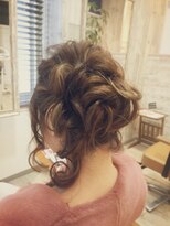ヘア デザイン ユニック(hair design Unique)&nbsp;お呼ばれアップ