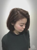 トムキャット(TOM CAT)&nbsp;【新宿TOMCAT】切りっぱなしナチュラルボブ