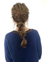 トリコ(TORIKO)&nbsp;ゆるふわ編みおろし＊【TORIKO】RIHO☆