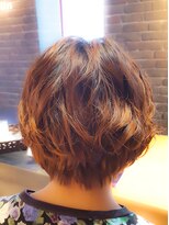 アンカラン(un Calin)&nbsp;【un Calin】ふんわり大人かわいい無造作ショート♪