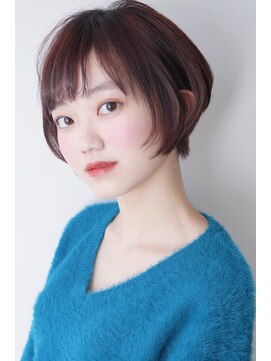 シェリル ヘアーアンドビューティー(cherir HAIR&BEAUTY) 大人感あふれるマニッシュショート！アッシュブラウンカラー。