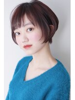 シェリル ヘアーアンドビューティー(cherir HAIR&BEAUTY) 大人感あふれるマニッシュショート!アッシュブラウンカラー。