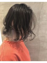 バランス ヘアーデザイン(BALANCE hair design) ポイントホワイトバニラカラー