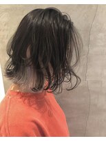 バランス ヘアーデザイン(BALANCE hair design)&nbsp;ポイントホワイトバニラカラー