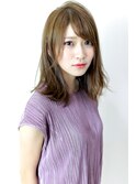 【La fith】 愛されセミロングスタイル