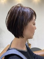 ジェービーヘア 稲毛(jb hair)&nbsp;30代40代にオススメ◎横顔美人な絶壁解消ショート　【稲毛】
