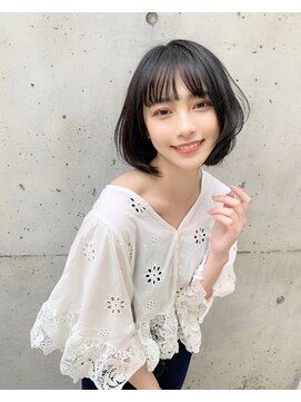 グレース(GRACE) ワンカールで可愛いナチュラルボブ　担当大山