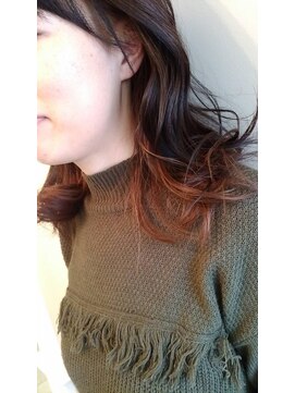 ヒルズ(BiBi hills) 高知 南国市 BiBi hillsインナーカラー☆ピンク