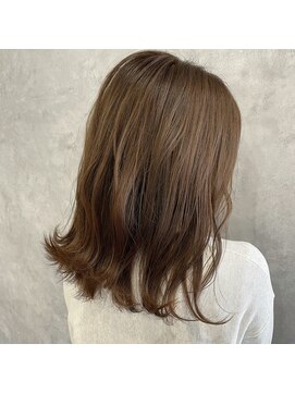 シキ(C key) アッシュベージュ