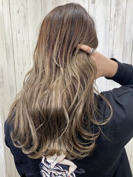 アンダーバーホワイト 南海難波店(_WHITE) スペシャルバレイヤージュ☆オンバレ