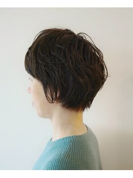 サロン マーニ(salon m ni) 大人ショート×パーマ