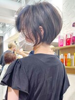 アヴァロン(AVALON)&nbsp;絶壁解消・ひし形・くびれ・大人ショートボブ・30代40代【猪狩】